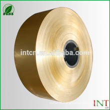 brass alloy H70 CuZn30 C26000 brass tape